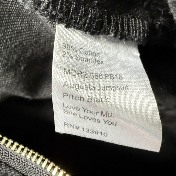 SHOW ME YOUR MUMU - Augusta Jumpsuit - black - NWT - Picture 13 of 13